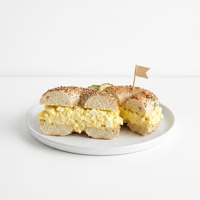 Egg Salad Sandwich.