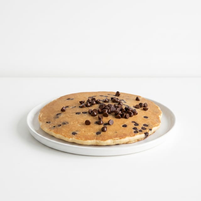 Chocolate Chip Pancakes.