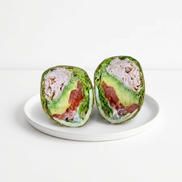 Turkey Avocado Sandwich.
