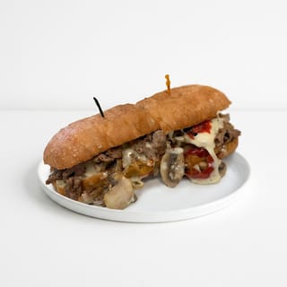 Loaded Cheesesteak