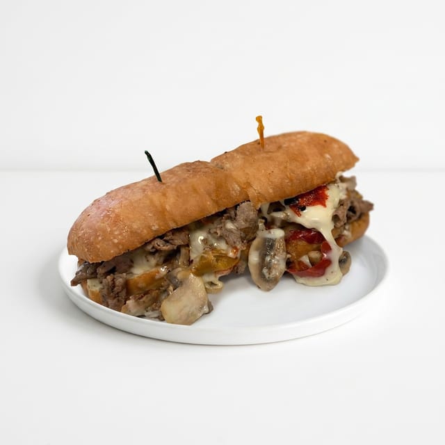 Loaded Cheesesteak.