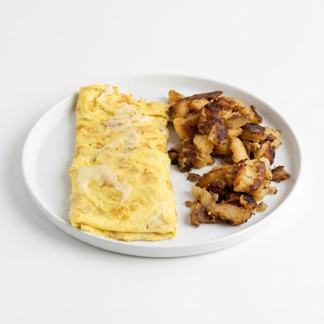 Cheese Omelette.