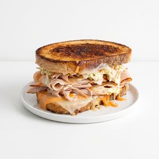 Grilled Turkey Reuben