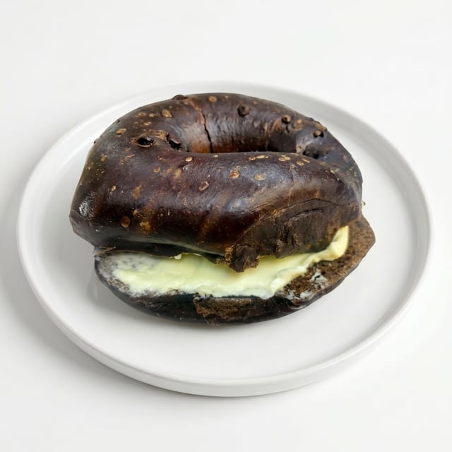 Bagel with Butter.