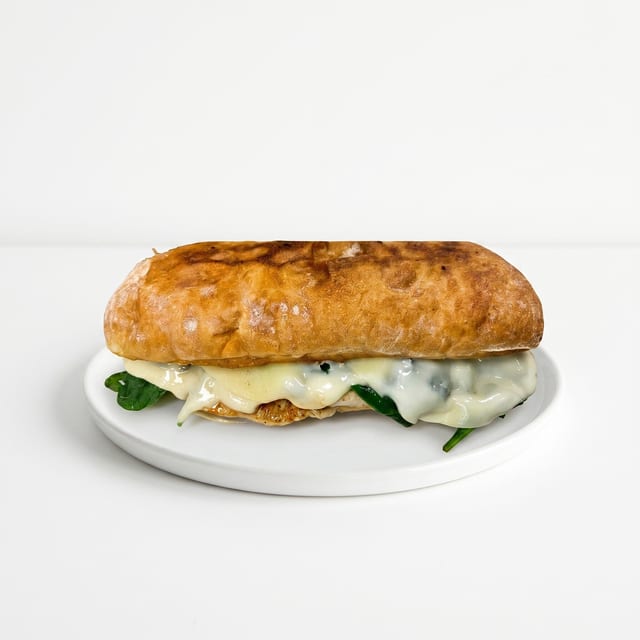 The Milano Chicken Sandwich.