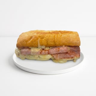 The Cordon Bleu Chicken Sandwich