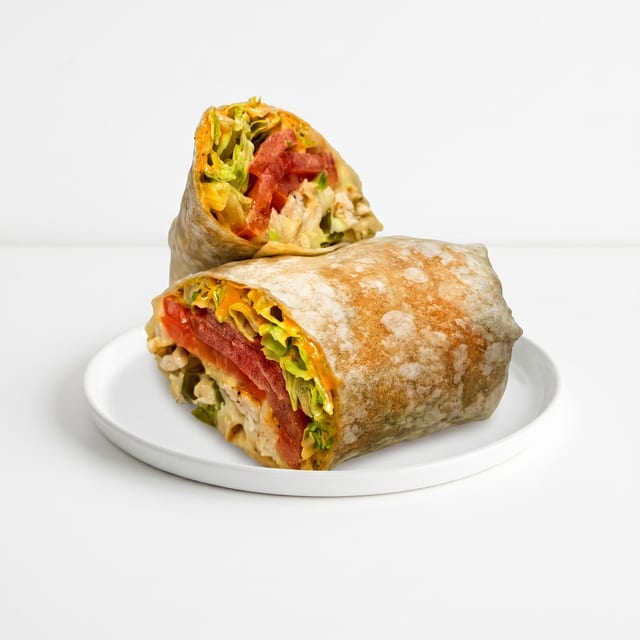 The Fiesta Chicken Sandwich.