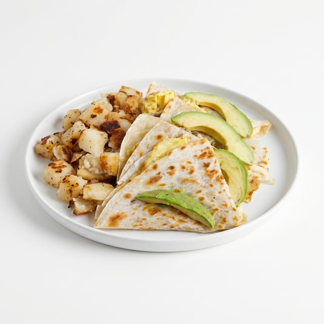 Breakfast Quesadillas.