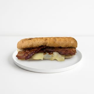 The Smoking Hickory Chicken Sandwich