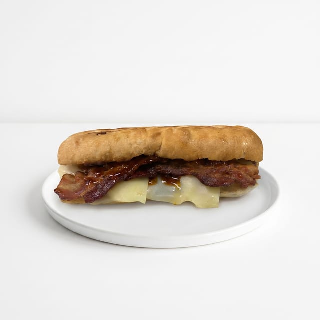 The Smoking Hickory Chicken Sandwich.