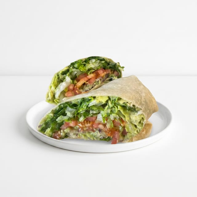 Vegetarian Wrap.