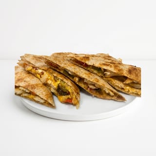 Grilled Chicken & Cheese Quesadilla
