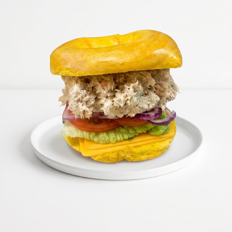 Tuna Salad Sandwich Delight