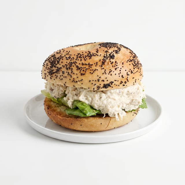 Bagel with Whitefish.
