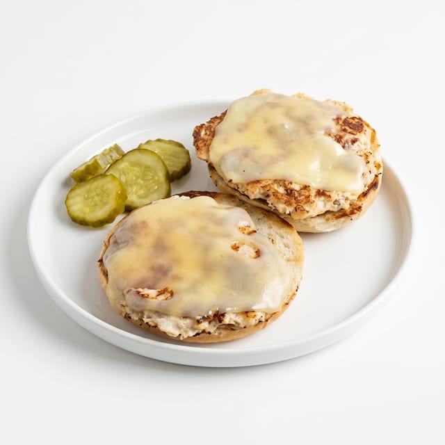 Open Face Tuna Melt.