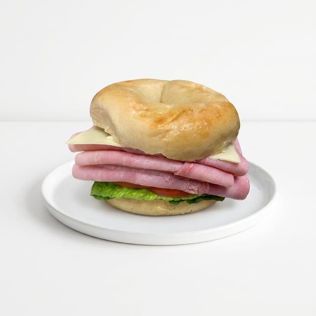 Tavern Ham & Cheese Sandwich.
