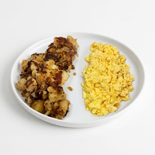 #1 - Eggs & Potatoes Platter