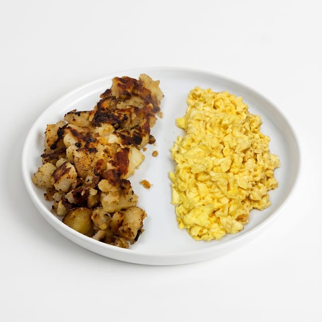 #1 - Eggs & Potatoes Platter.