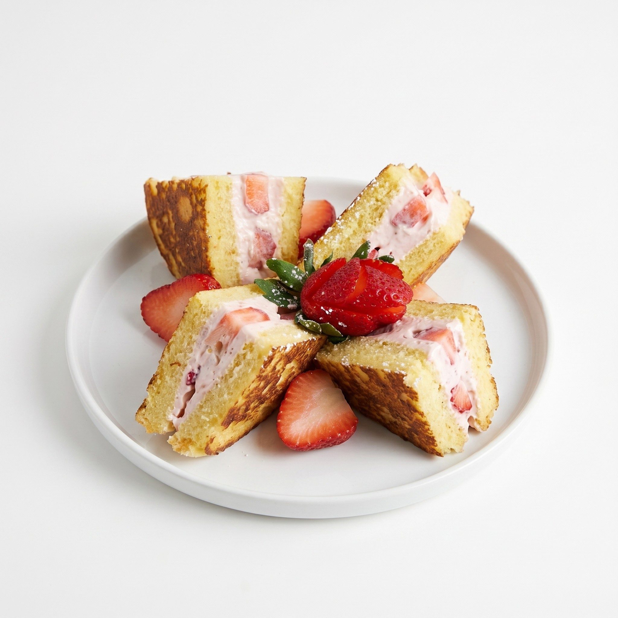 Stuffed French Toast.