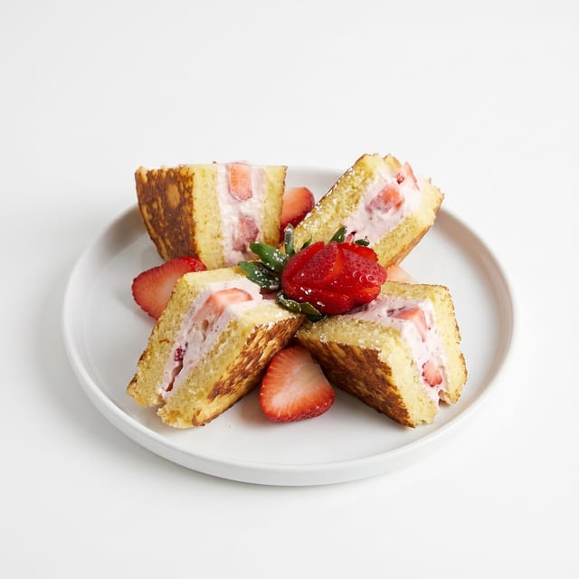 Stuffed French Toast.