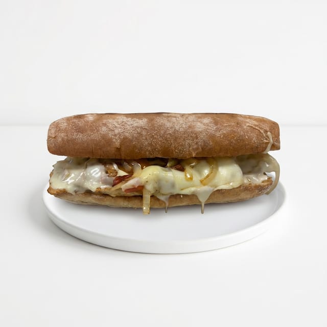 The Santa Fe Chicken Sandwich.