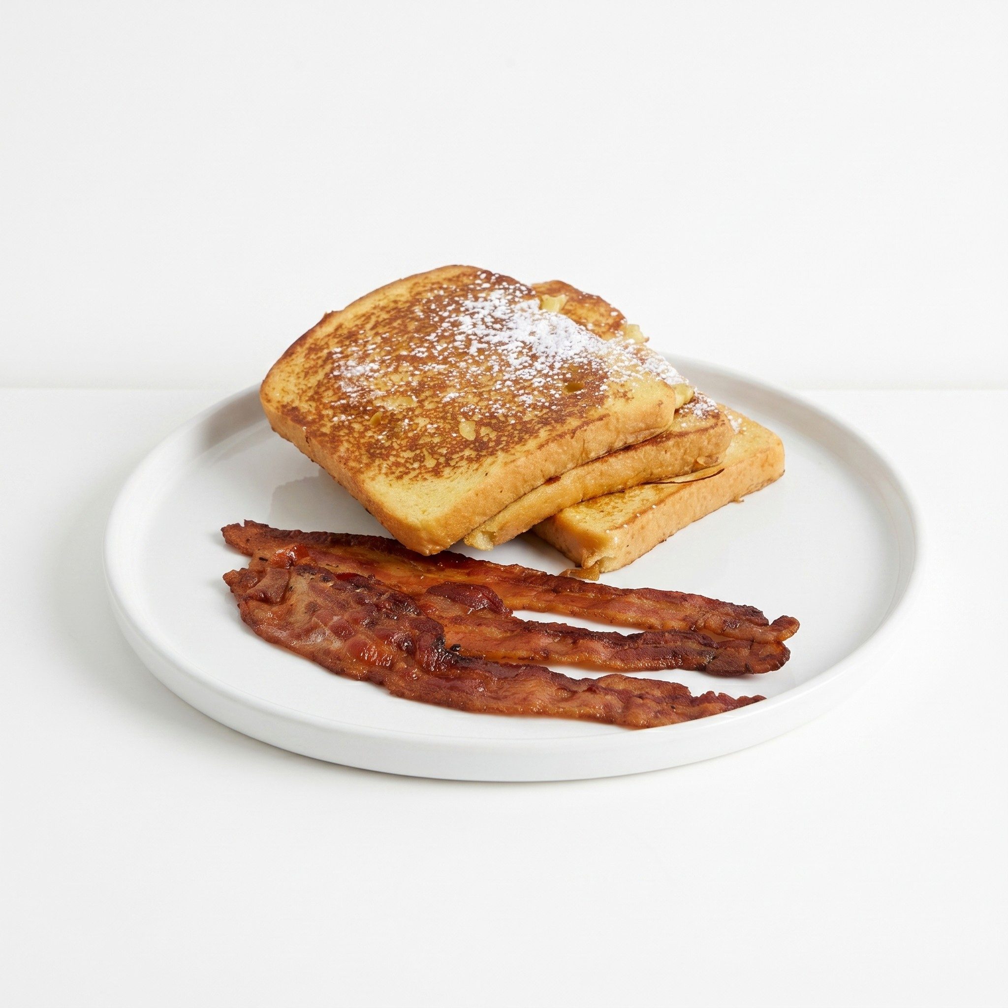 # 3 - French Toast & Breakfast Meat Platter.