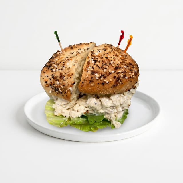 Chicken Salad Sandwich.