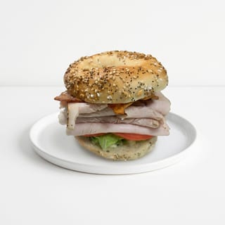Turkey Avocado Club Sandwich