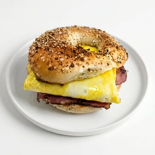 Meat, Egg & Cheese Breakfast Sandwich